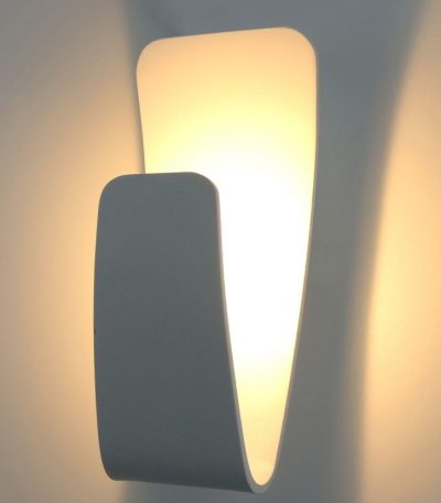 Настенный светодиодный светильник Arte Lamp Virgola A1418AP-1WH