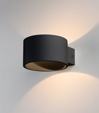 Настенный светодиодный светильник Elektrostandard Coneto Led черный MRL Led 1045 4690389168031