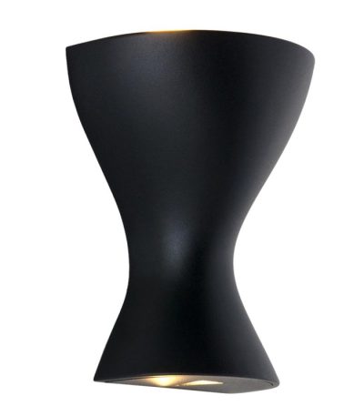 Настенный светодиодный светильник Elektrostandard Eos MRL LED 1021 чёрный 4690389149917