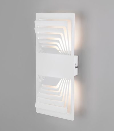 Настенный светодиодный светильник Elektrostandard Onda MRL Led 1025 белый 4690389164422