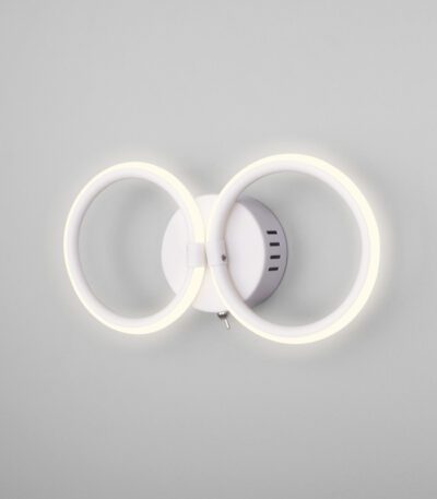 Настенный светодиодный светильник Eurosvet Comfy 90146/2 белый