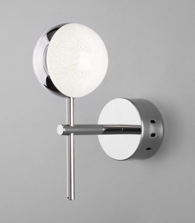 Настенный светодиодный светильник Eurosvet Monica 90173/1 хром