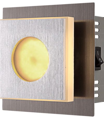 Настенный светодиодный светильник Globo Cayman 49208-1