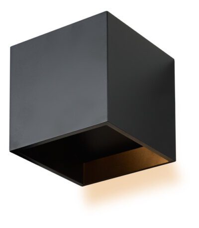 Настенный светодиодный светильник iLedex Dice ZD8086L-6W BK