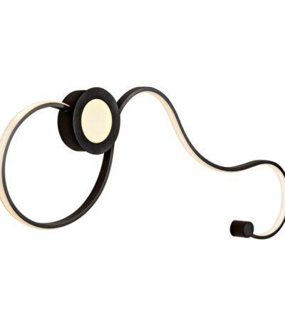 Настенный светодиодный светильник iLedex Launch X054216 BK