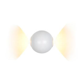 Настенный светодиодный светильник iLedex Rainbow ZD8168-6W WH