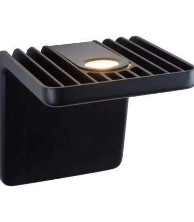 Настенный светодиодный светильник iLedex Scoop ZD8006-10W BK