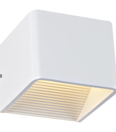 Настенный светодиодный светильник iLedex Taurus ZD8010S-6W WH