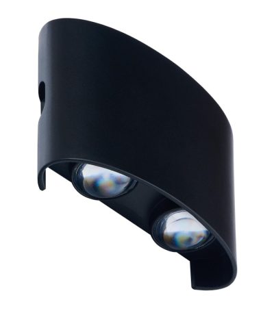 Настенный светодиодный светильник IMEX Cross IL.0014.0001-4 BK