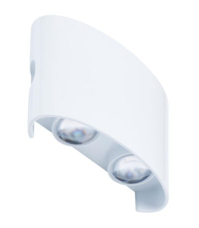 Настенный светодиодный светильник IMEX Cross IL.0014.0001-4 WH