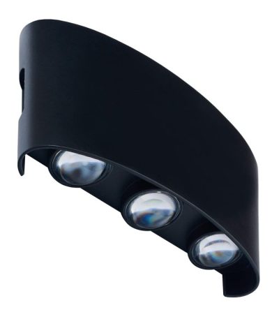 Настенный светодиодный светильник IMEX Cross IL.0014.0001-6 BK