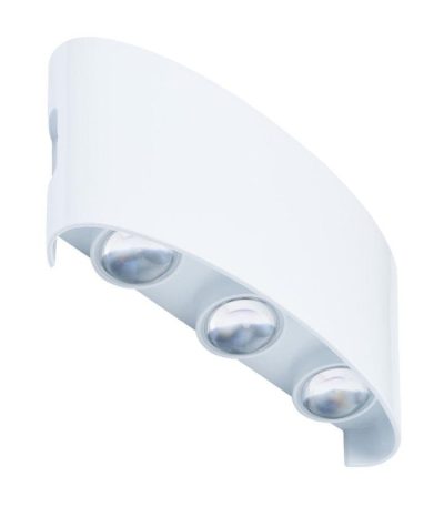 Настенный светодиодный светильник IMEX Cross IL.0014.0001-6 WH