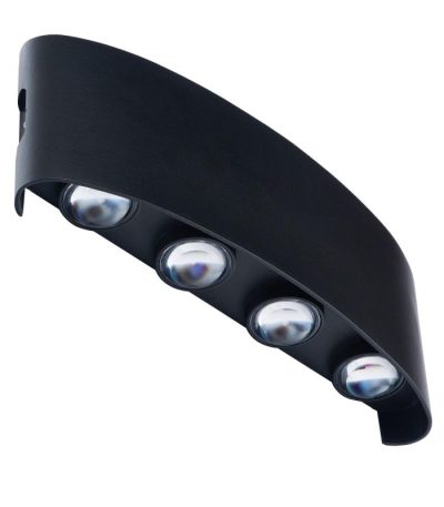 Настенный светодиодный светильник IMEX Cross IL.0014.0001-8 BK