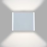 Настенный светодиодный светильник IMEX Geometry IL.0014.0003 WH