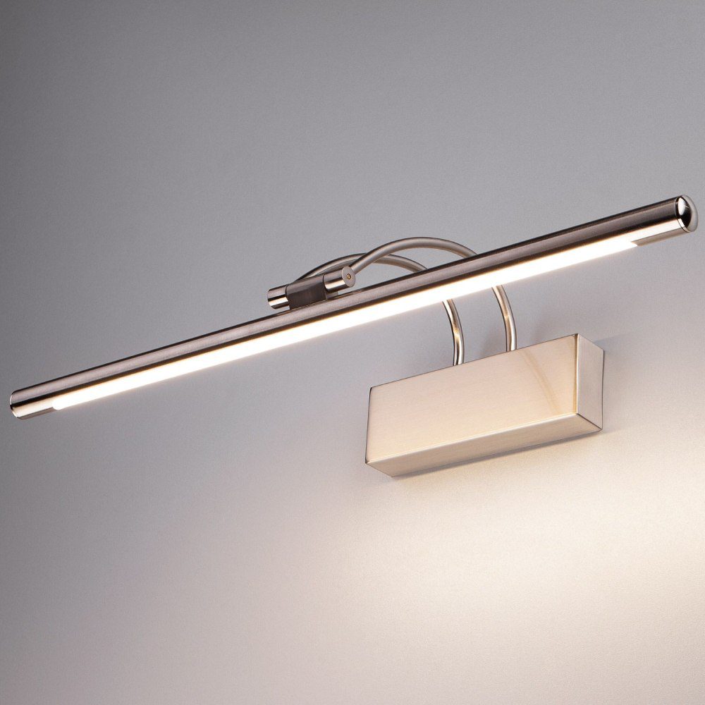 Подсветка для картин Elektrostandard Simple LED 10W 1011 IP20 никель 4690389106149