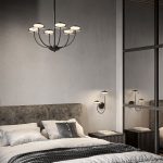 Бра Eurosvet Fungo 50388/2 LED черный a068860