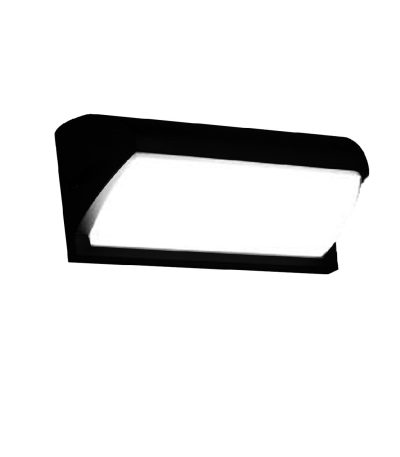 Настенный уличный светильник Escada 30002Led 30002W/01LED BK