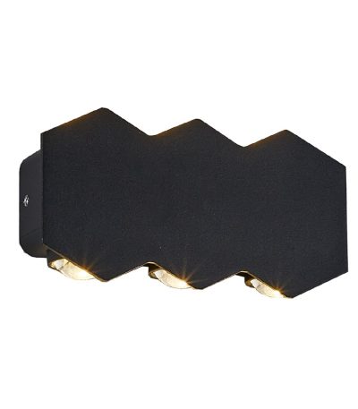 Настенный уличный светильник Escada 30004Led 30004W/02LED