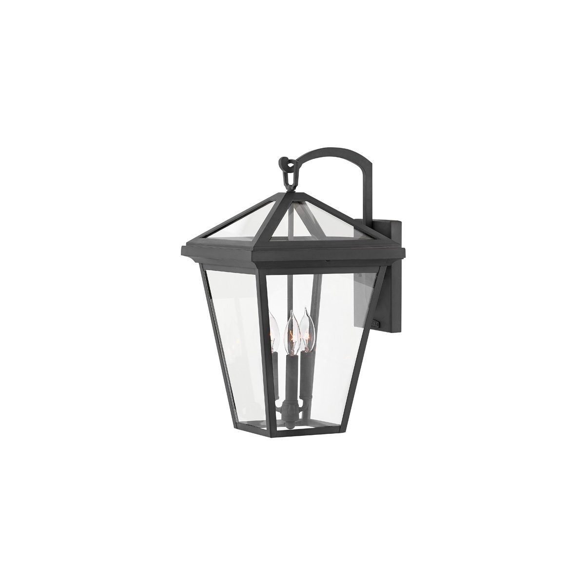 Настенный уличный светильник Hinkley Alford place QN-ALFORD-PLACE2-L-MB Настенный уличный светильник Hinkley Alford place QN-ALFORD-PLACE2-L-MB