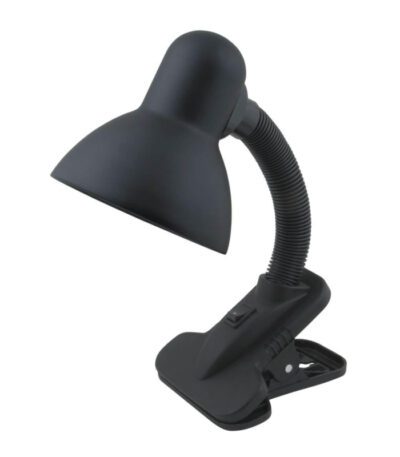 Настольная лампа (02460) Uniel TLI-206 Black E27