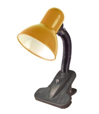Настольная лампа (09404) Uniel TLI-222 Deep Orange E27