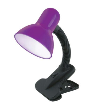 Настольная лампа (09408) Uniel TLI-222 Violett E27