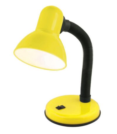 Настольная лампа (09411) Uniel TLI-224 Light Yellow E27