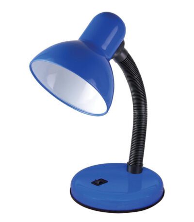 Настольная лампа (09412) Uniel TLI-224 Light Blue. E27