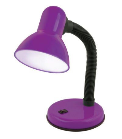 Настольная лампа (09414) Uniel TLI-224 Violett E27