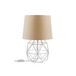 Настольная лампа 33 Идеи TLL118.01.01WH-CO1.T002