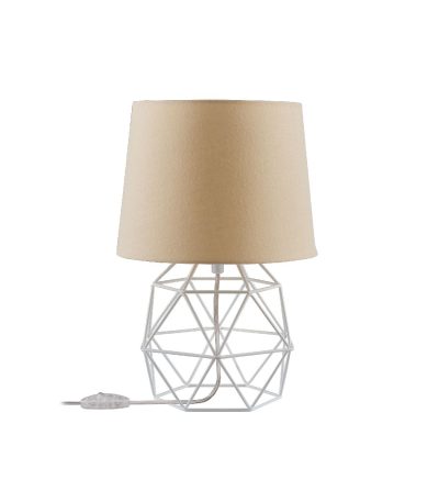 Настольная лампа 33 Идеи TLL118.01.01WH-CO1.T002