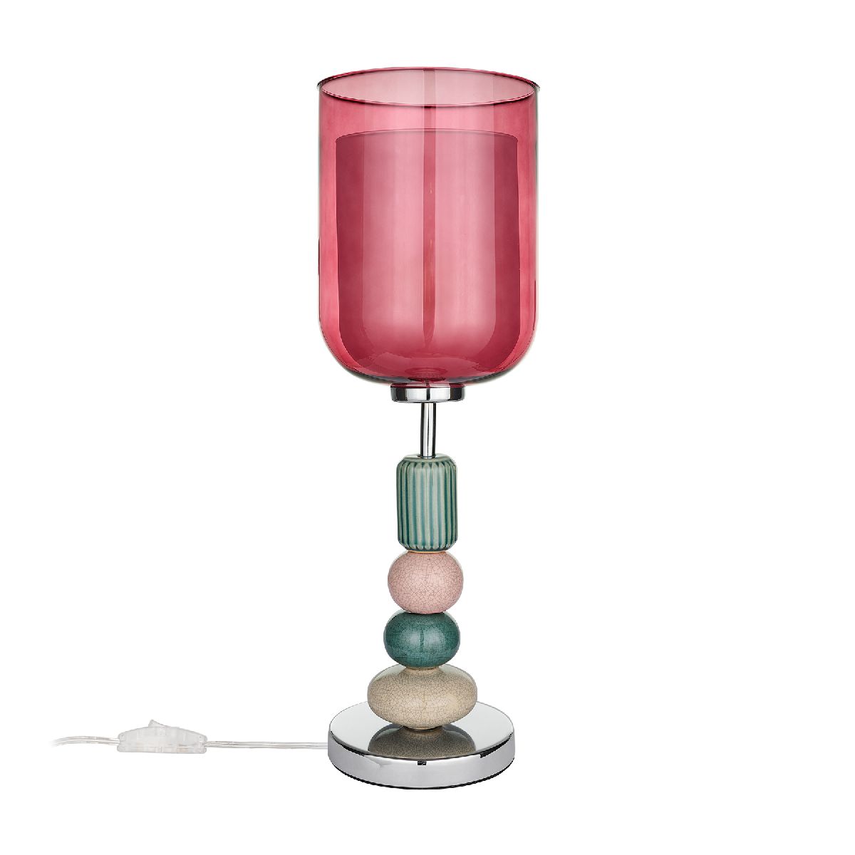 Настольная лампа 33 Идеи TLL270.4.17CH-M01DP Настольная лампа 33 Идеи TLL270.4.17CH-M01DP