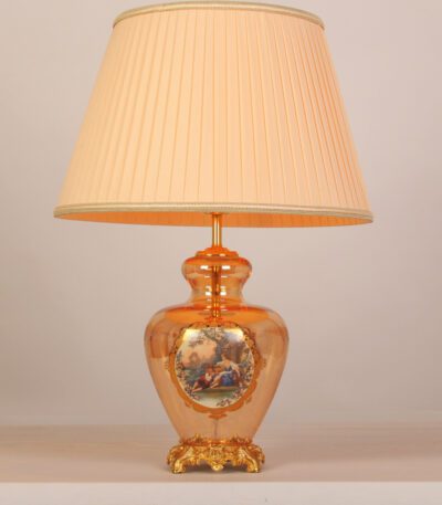 Настольная лампа Abrasax Lilie TL.8102-1GO