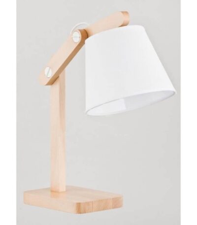 Настольная лампа Alfa Joga White 23978