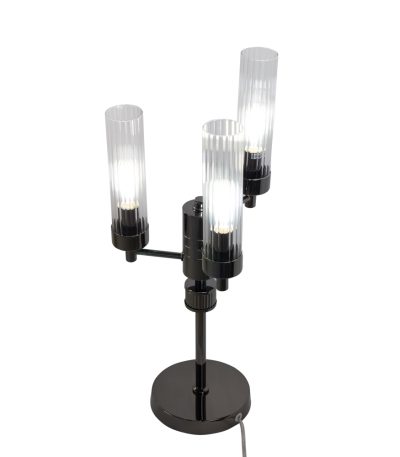 Настольная лампа AM Group INDIGO TL3 PEARL BLACK