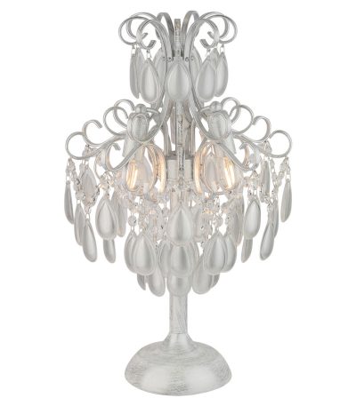 Настольная лампа AM Group MONICA TL3 SILVER