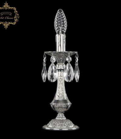 Настольная лампа Art Classic 32.2100L.1-26.Ni