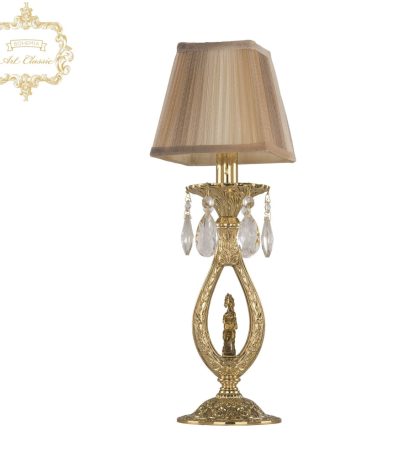 Настольная лампа Art Classic 32.2400L.1.G.FH1S.SQ8