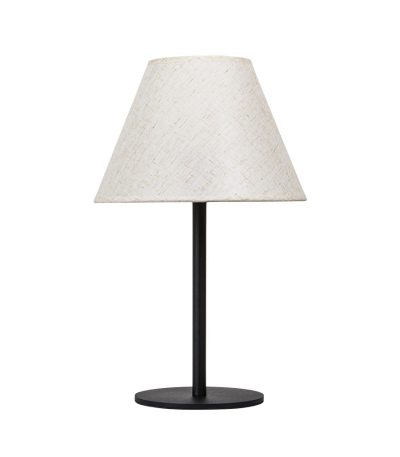 Настольная лампа Arte Lamp Alea A5068LT-1BK
