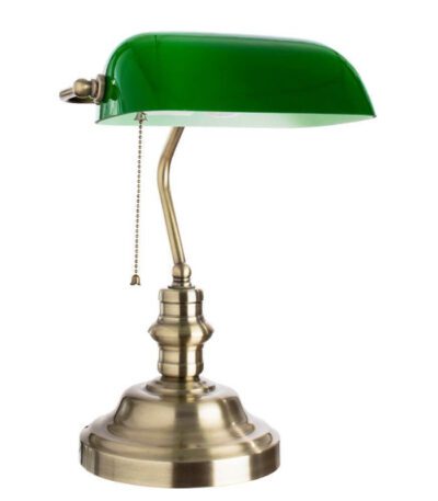 Настольная лампа Arte Lamp Banker A2492LT-1AB