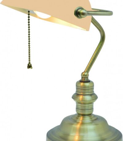 Настольная лампа Arte Lamp Banker A2493LT-1AB