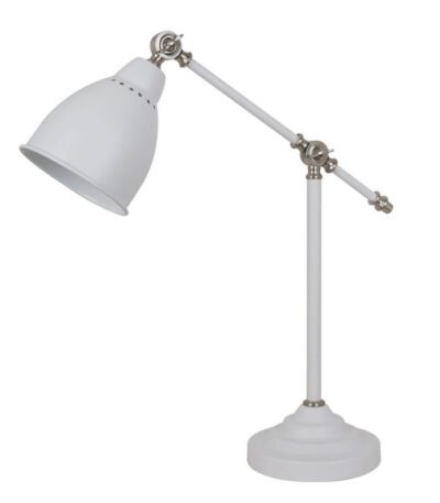 Настольная лампа Arte Lamp Braccio A2054LT-1WH