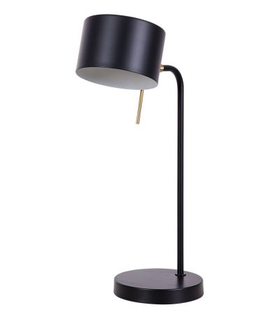 Настольная лампа Arte Lamp Sebastian A7051LT-1BK