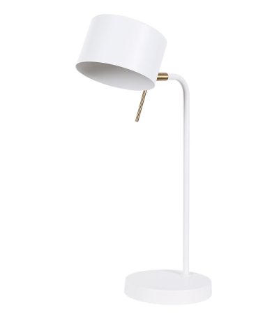 Настольная лампа Arte Lamp Sebastian A7051LT-1WH