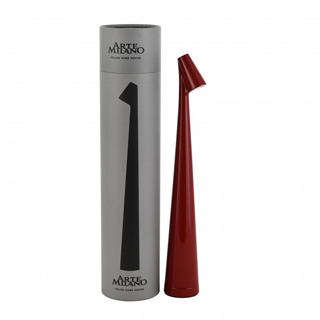 Настольная лампа Arte Milano 128101/H350/3-6K/3W Red Настольная лампа Arte Milano 128101/H350/3-6K/3W Red