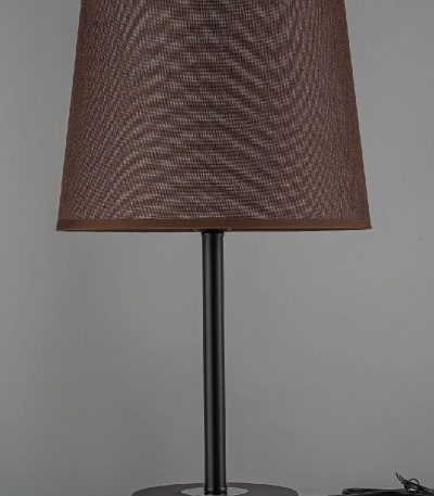 Настольная лампа Arti Lampadari Oggebio E 4.1.T3 BK