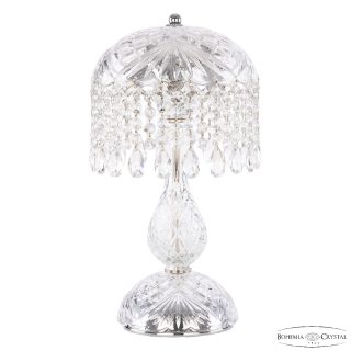 Настольная лампа Bohemia Ivele Crystal 14781L1/22 Ni