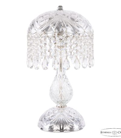 Настольная лампа Bohemia Ivele Crystal 14781L1/22 Ni