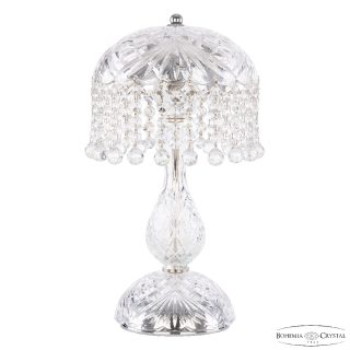 Настольная лампа Bohemia Ivele Crystal 14781L1/22 Ni Balls