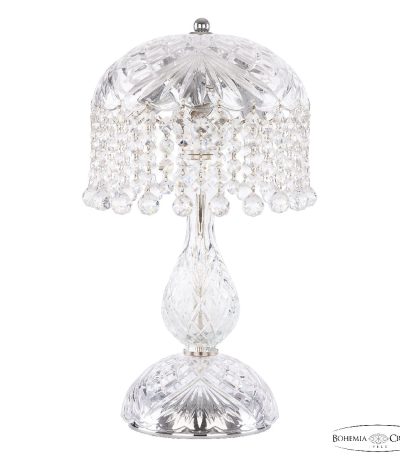 Настольная лампа Bohemia Ivele Crystal 14781L1/22 Ni Balls